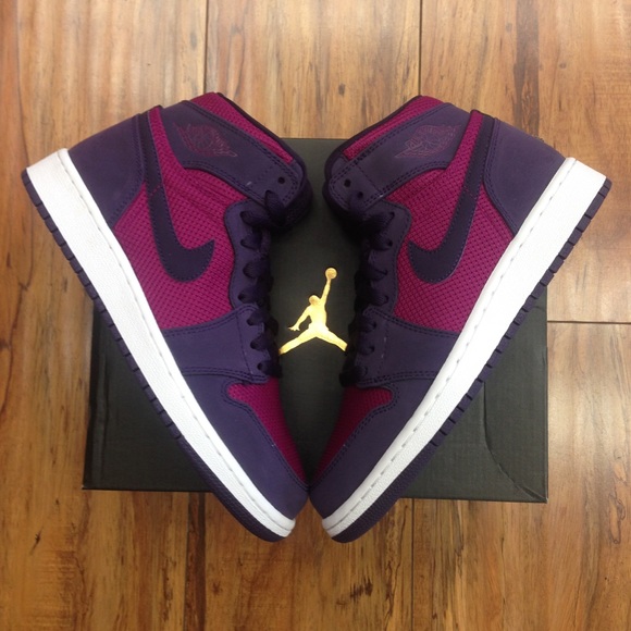 NIKE AIR JORDAN I RETRO HIGH YOUTH GG GS - Picture 2 of 6